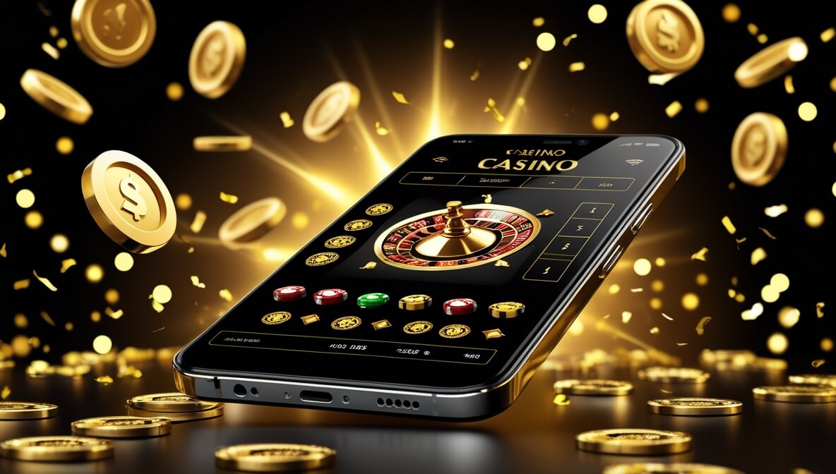 Casino Prestige mobile app interface for UK players