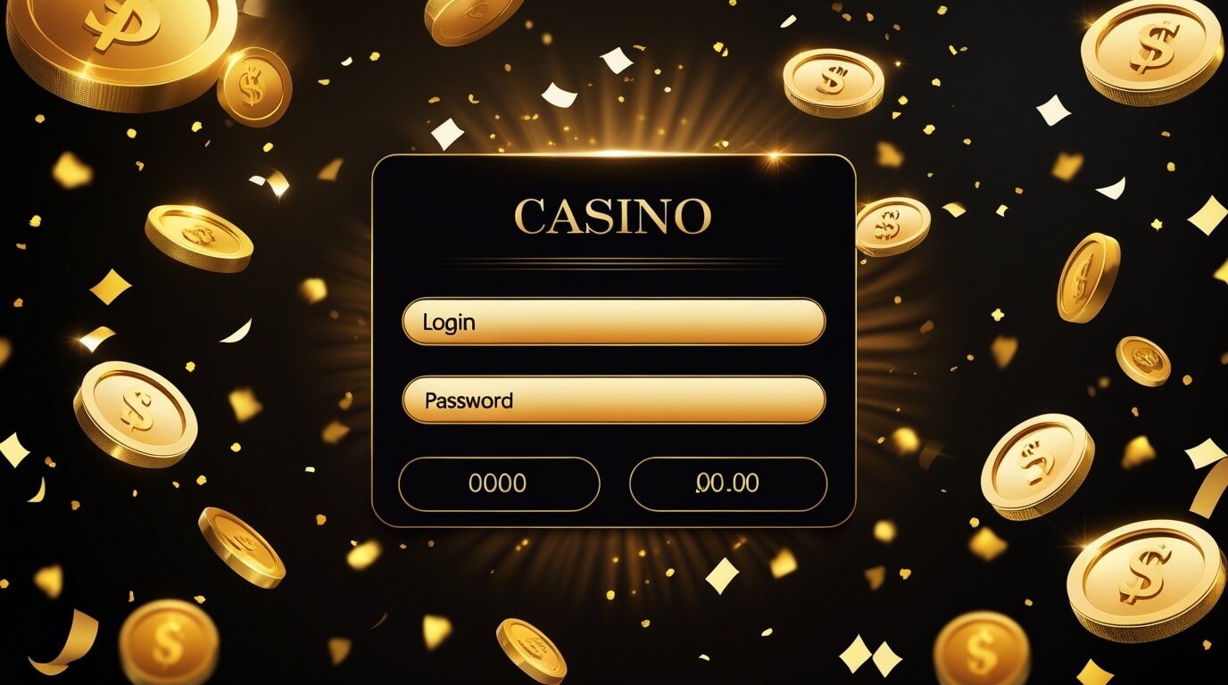 Casino Prestige login and registration screen with secure access for UK